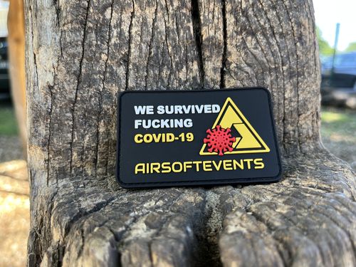 Survived COVID-19 Support-Patch