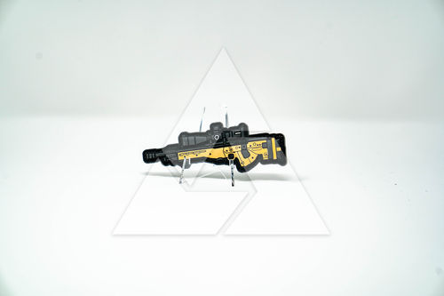 "L96 TAN" - 3D Rubber Gun Patch