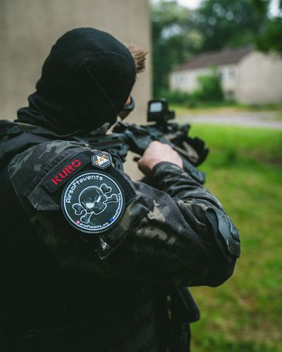 Airsoftevents Patch - Scull