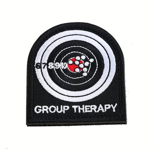Group Therapie - Patch (gestickt)
